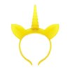 Imagen de Vincha luminosa Diseño Unicornio - Vincha de cotillón