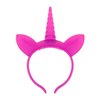 Imagen de Vincha luminosa Diseño Unicornio - Vincha de cotillón