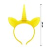 Imagen de Vincha luminosa Diseño Unicornio - Vincha de cotillón