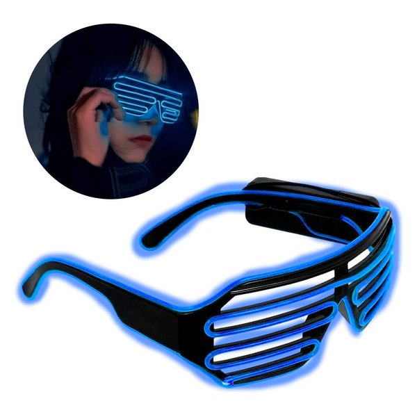 Imagen de Lentes con luz  - Lentes para Fiestas Cotillón luminoso