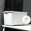 Imagen de Ruedas adhesivas con esferas  giratorias en acero inoxidable  x 4 unidades