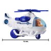 Imagen de Helicoptero a friccion C/U 12x7cm.