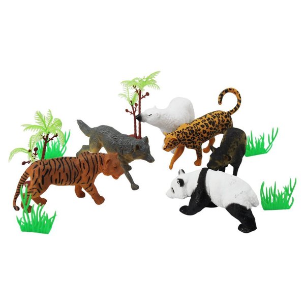 Imagen de Animales en bolsa-15x19cm.
