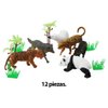 Imagen de Animales en bolsa-15x19cm.