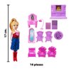 Imagen de Muñeca con accesorios para casitas Juguete - Diseños Surtidos