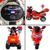 Imagen de Moto a batería con baliza Luces música MP3
