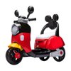 Imagen de Moto batería recargable  orejas 3 ruedas luz sonido