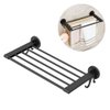 Imagen de Estante toallero de pared para baño-