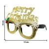 Imagen de Lentes de cotillón Navidad Merry Christmas