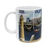 Imagen de Taza de ceramica Punta del Este 340 ml