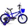 Imagen de Bicicleta rod. 16 canasto + rueditas + accesorios niño niña