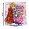 Imagen de Muñeca con accesorios en bolsa-26x30cm.