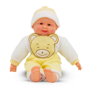 Imagen de Bebote con pijama y gorra con sonido