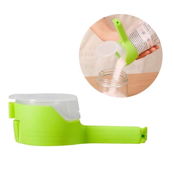 Imagen de Clip con tapa sellador de bolsa - 4 colores
