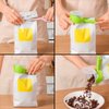 Imagen de Clip con tapa sellador de bolsa - 4 colores