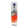 Imagen de Tubo C/U gelatinoso astronauta- 17x5,5cm.- 6 colores
