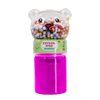 Imagen de Tubo C/U gelatinoso cabeza de oso- 14x5cm.- 6 colores