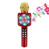 Imagen de Micrófono con luces - Bluetooth Micrófono