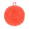 Imagen de Pelota pinchitos peluda C/U para colgar- 23cm.-4 colores