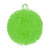 Imagen de Pelota pinchitos peluda C/U para colgar- 23cm.-4 colores