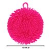 Imagen de Pelota pinchitos peluda C/U para colgar- 23cm.-4 colores
