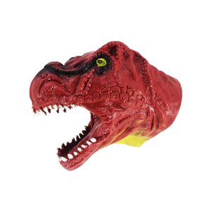 Imagen de Titere de goma dinosaurio-12x12cm.-4 colores