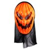 Imagen de Mascara calabaza malefica- en bolsa 26x17cm. - pvc