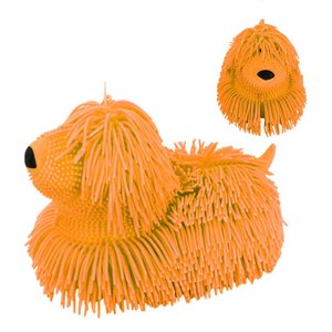 Imagen de Animal perro peludo con pinchitos C/U -20 cm.-4 colores