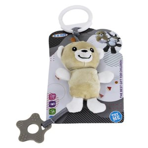 Imagen de Sonajero peluche para colgar-34cm.- 3 diseños