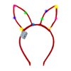 Imagen de Cotillon-Vincha con luz-orejas-varios colores