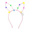 Imagen de Cotillon-Vincha con luz-orejas-varios colores