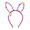 Imagen de Cotillon-Vincha con luz-orejas-varios colores