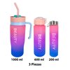Imagen de Botella Caramañolas Set x 3 piezas - Colores Surtidos