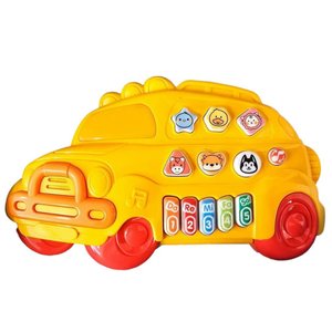 Imagen de Pianito vehiculo cross-en caja 25x21cm.-2 colores