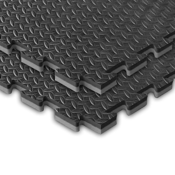 Imagen de Piso Goma Eva Tatami Doble Color 1mx1mx2cm