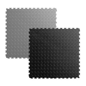 Imagen de Piso Goma Eva Tatami Doble Color 1mx1mx2cm