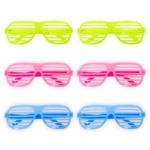 Imagen de Lentes cotillón rejilla x6 unidades