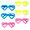 Imagen de Lentes cotillón corazón x6 unidades