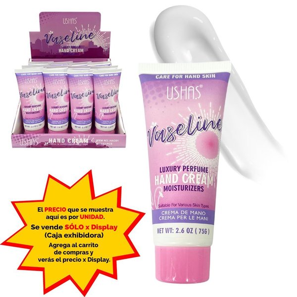 Imagen de Crema para manos Ushas Vaselina