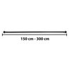 Imagen de Barrote para cortina Con puntero 1,5-3 mts Incluye 24 argollas