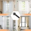 Imagen de Barrote para cortina Con puntero 1-2 mts Incluye 16 argollas