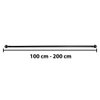 Imagen de Barrote para cortina Con puntero 1-2 mts Incluye 16 argollas