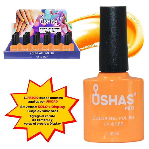 Imagen de Esmalte de uñas Ushas semipermanente