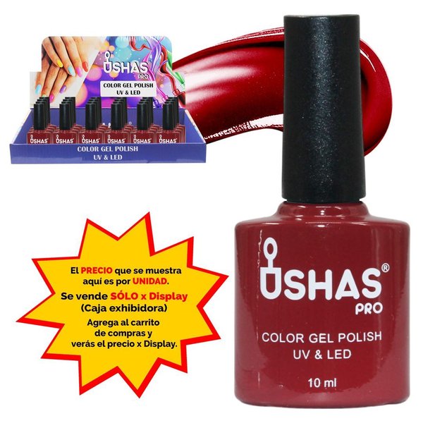 Imagen de Esmalte de uñas Ushas semipermanente