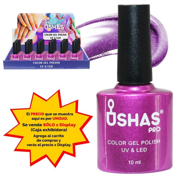 Imagen de Esmalte de uñas Ushas semipermanente