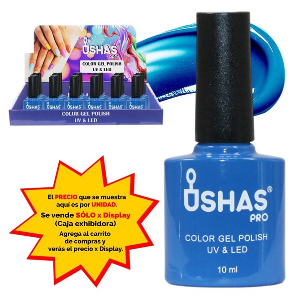 Imagen de Esmalte de uñas Ushas semipermanente