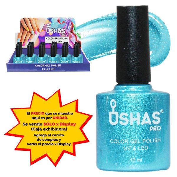 Imagen de Esmalte de uñas Ushas semipermanente