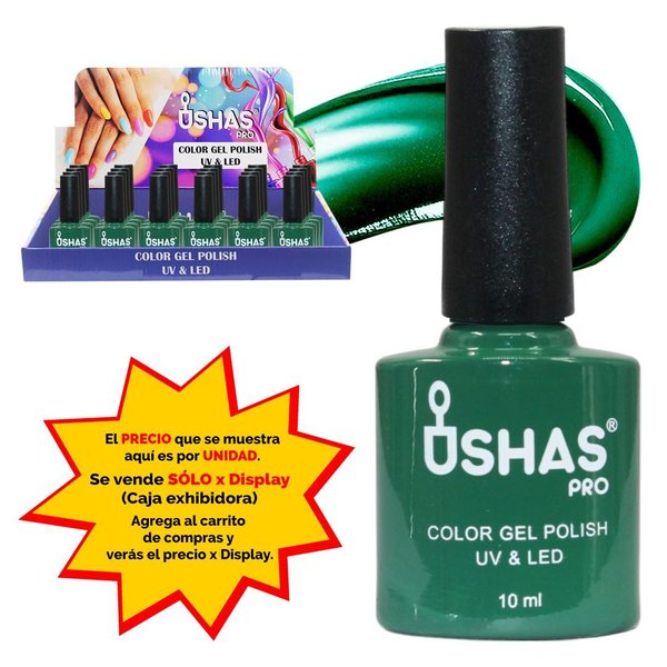 Imagen de Esmalte de uñas Ushas semipermanente