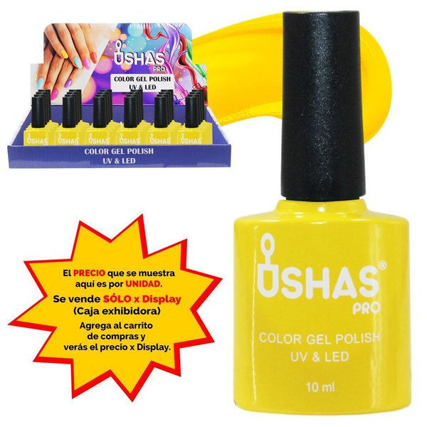 Imagen de Esmalte de uñas Ushas semipermanente