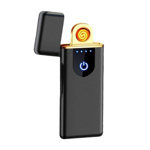 Imagen de Encendedor recargable USB - Con lector de huella